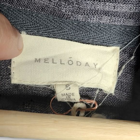 Woman's Melloday Button Side Cardigan S NWTS - Picture 7 of 7